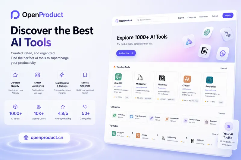 OpenProduct / AI Tools Directory